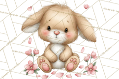 Spring Woodland Critter Clipart PNG, Spring Png Product Image 4