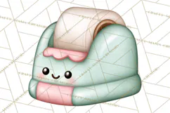 School Nurse Kawaii Clipart Product Image 5