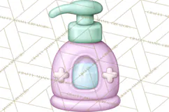School Nurse Kawaii Clipart Product Image 3