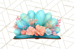 Botanical Books Clipart PNG Cottagecore Reading Florals Product Image 2