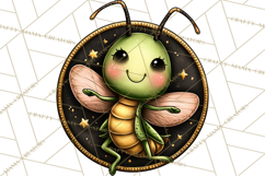 Cute St Patricks Day Bugs Clipart, St. Paddy Png Files Product Image 4