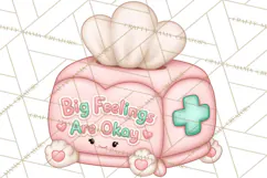 School Nurse Kawaii Clipart Product Image 5