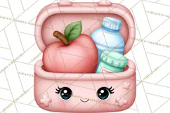 School Nurse Kawaii Clipart Product Image 2