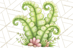 Spring Woodland Critter Clipart PNG, Spring Png Product Image 2