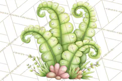Spring Woodland Critter Clipart PNG, Spring Png Product Image 2