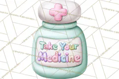 School Nurse Kawaii Clipart Product Image 3