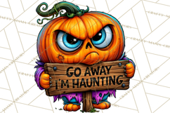 Snarky Jack O Lantern Halloween PNG Clipart Product Image 3