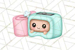 School Nurse Kawaii Clipart Product Image 4