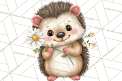 Spring Woodland Critter Clipart PNG, Spring Png Product Image 3