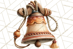 Fall Teacher School Supplies Clipart PNG Product Image 5