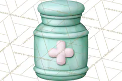 School Nurse Kawaii Clipart Product Image 5