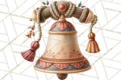 Fall Teacher School Supplies Clipart PNG Product Image 2
