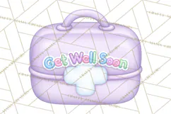 School Nurse Kawaii Clipart Product Image 4