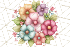 Spring Woodland Critter Clipart PNG, Spring Png Product Image 3