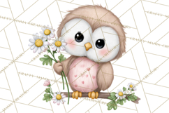 Spring Woodland Critter Clipart PNG, Spring Png Product Image 4