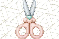 School Nurse Kawaii Clipart Product Image 2