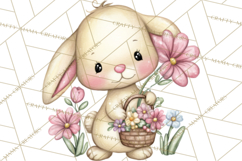 Spring Woodland Critter Clipart PNG, Spring Png Product Image 5