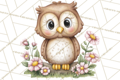 Spring Woodland Critter Clipart PNG, Spring Png Product Image 2