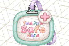 School Nurse Kawaii Clipart Product Image 3