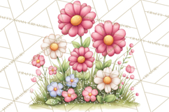 Spring Woodland Critter Clipart PNG, Spring Png Product Image 3