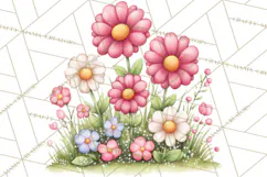 Spring Woodland Critter Clipart PNG, Spring Png Product Image 3
