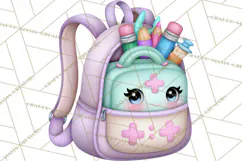 School Nurse Kawaii Clipart Product Image 4