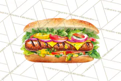 Beer Watercolor Clipart, Beer PNG, Beer Mug, Beer Bottle Product Image 3