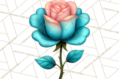 Botanical Books Clipart PNG Cottagecore Reading Florals Product Image 4