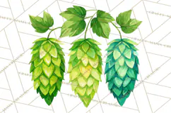 Beer Watercolor Clipart, Beer PNG, Beer Mug, Beer Bottle Product Image 4