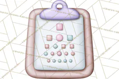 School Nurse Kawaii Clipart Product Image 5
