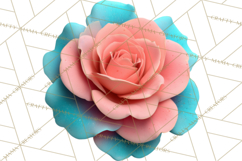 Botanical Books Clipart PNG Cottagecore Reading Florals Product Image 5