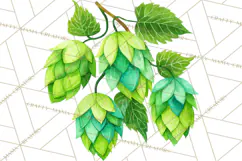 Beer Watercolor Clipart, Beer PNG, Beer Mug, Beer Bottle Product Image 5