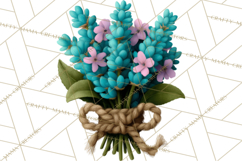 Botanical Books Clipart PNG Cottagecore Reading Florals Product Image 5