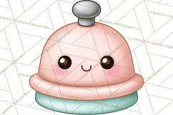 School Nurse Kawaii Clipart Product Image 2