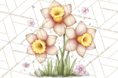 Spring Woodland Critter Clipart PNG, Spring Png Product Image 2