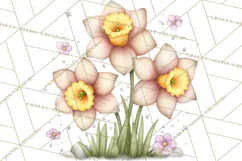 Spring Woodland Critter Clipart PNG, Spring Png Product Image 2