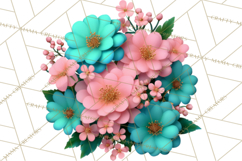 Botanical Books Clipart PNG Cottagecore Reading Florals Product Image 2