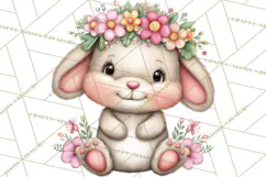 Spring Woodland Critter Clipart PNG, Spring Png Product Image 2