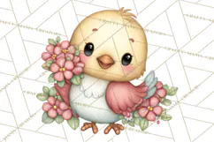 Spring Woodland Critter Clipart PNG, Spring Png Product Image 4