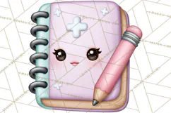 School Nurse Kawaii Clipart Product Image 5