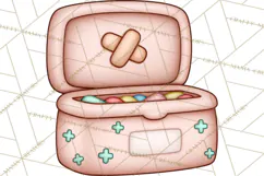 School Nurse Kawaii Clipart Product Image 2