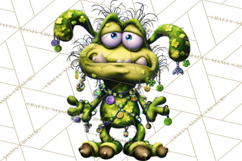 Funny St Patricks Day Monsters Clipart, St Paddy Monster PNG Product Image 5