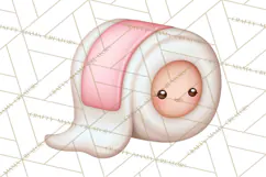 School Nurse Kawaii Clipart Product Image 4