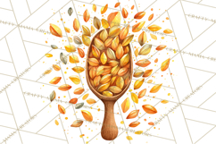 Beer Watercolor Clipart, Beer PNG, Beer Mug, Beer Bottle Product Image 4