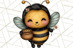 Cute St Patricks Day Bugs Clipart, St. Paddy Png Files Product Image 4