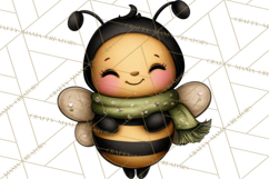 Cute St Patricks Day Bugs Clipart, St. Paddy Png Files Product Image 5