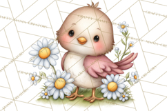 Spring Woodland Critter Clipart PNG, Spring Png Product Image 5