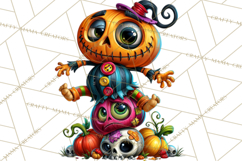 Snarky Jack O Lantern Halloween PNG Clipart Product Image 3