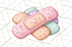 School Nurse Kawaii Clipart Product Image 3