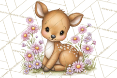 Spring Woodland Critter Clipart PNG, Spring Png Product Image 2